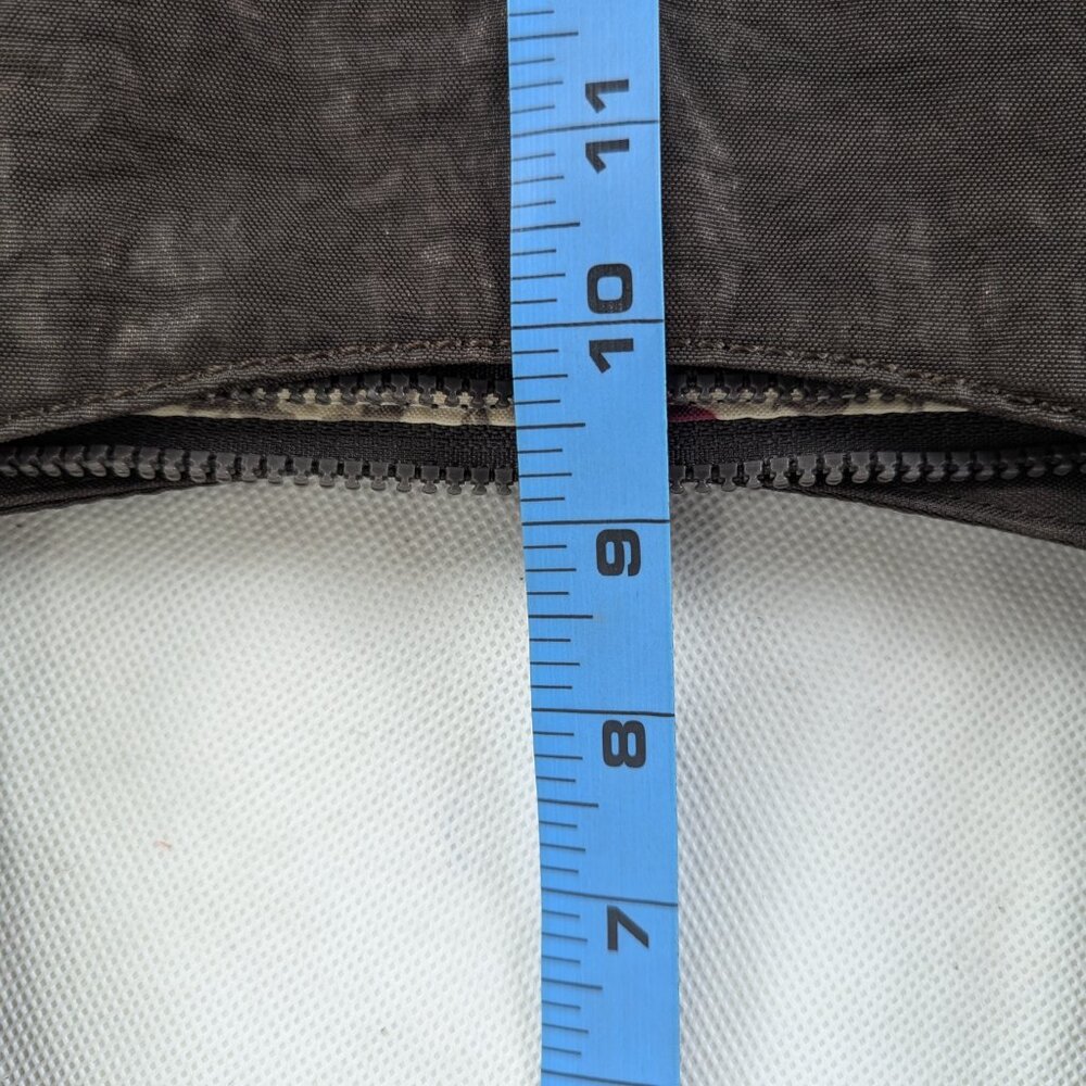 Kipling Large Shoulder Crossbody Bag Brown - Authentic - Made in China - Picture 16 of 16